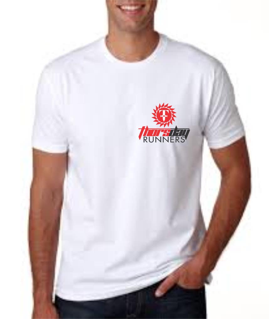 Penyertaan Peraduan #11 untuk                                                 Design a logo & T-shirt for a running club
                                            