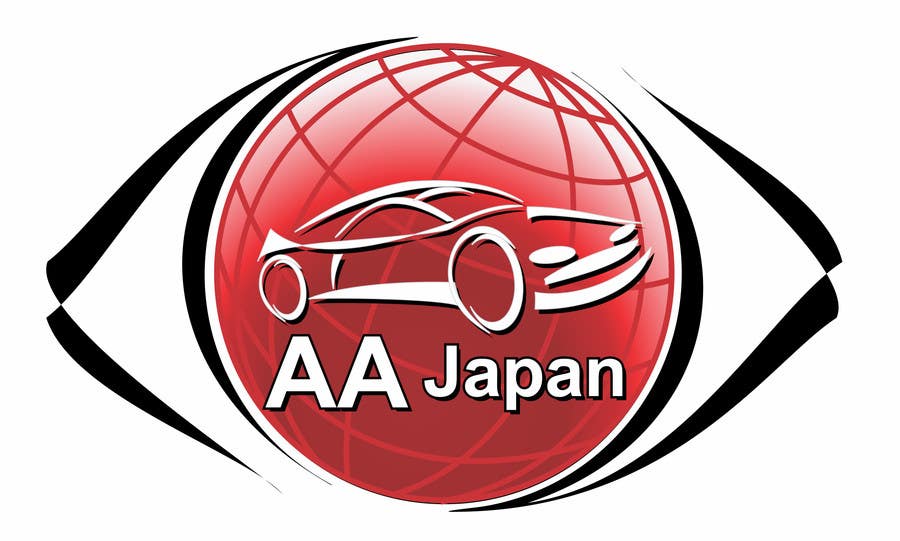 Bài tham dự cuộc thi #192 cho                                                 Refreshing the logo of a used Japanese car exporter company
                                            