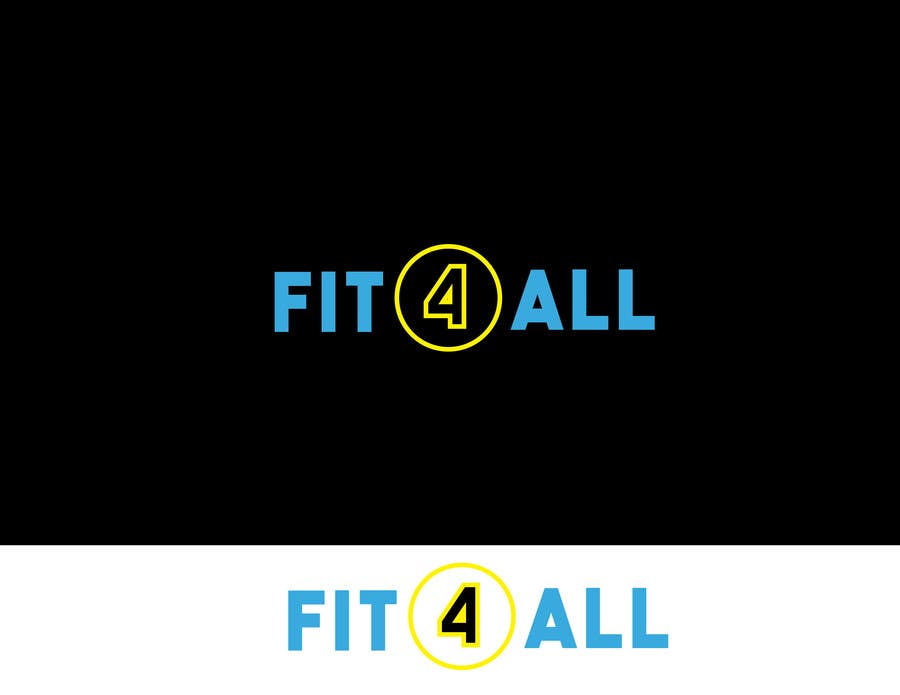 Bài tham dự cuộc thi #58 cho                                                 Fit4All Fitness center
                                            