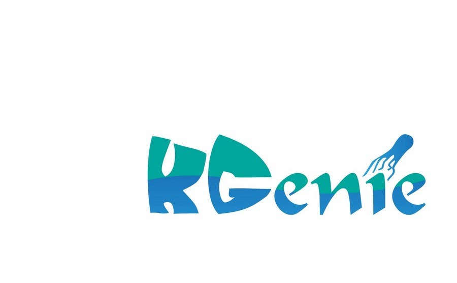 Contest Entry #581 for                                                 Logo Design for KGenie.com
                                            