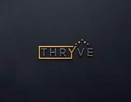 nº 390 pour Thryve logo contest par shahalam9799 