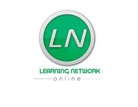 #41 para Design a Logo for Learning Network Online por danishmunawar