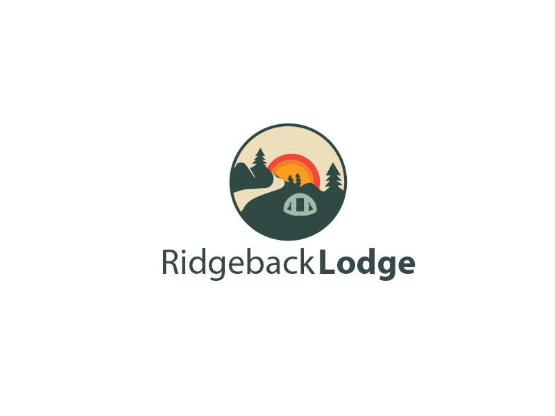 Penyertaan Peraduan #11 untuk                                                 Design a Logo for Ridgeback Lodge
                                            