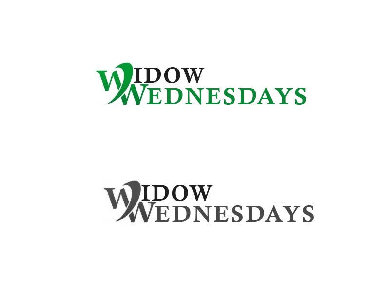 Konkurrenceindlæg #15 for                                                 Design a Logo for Widow Wednesdays
                                            