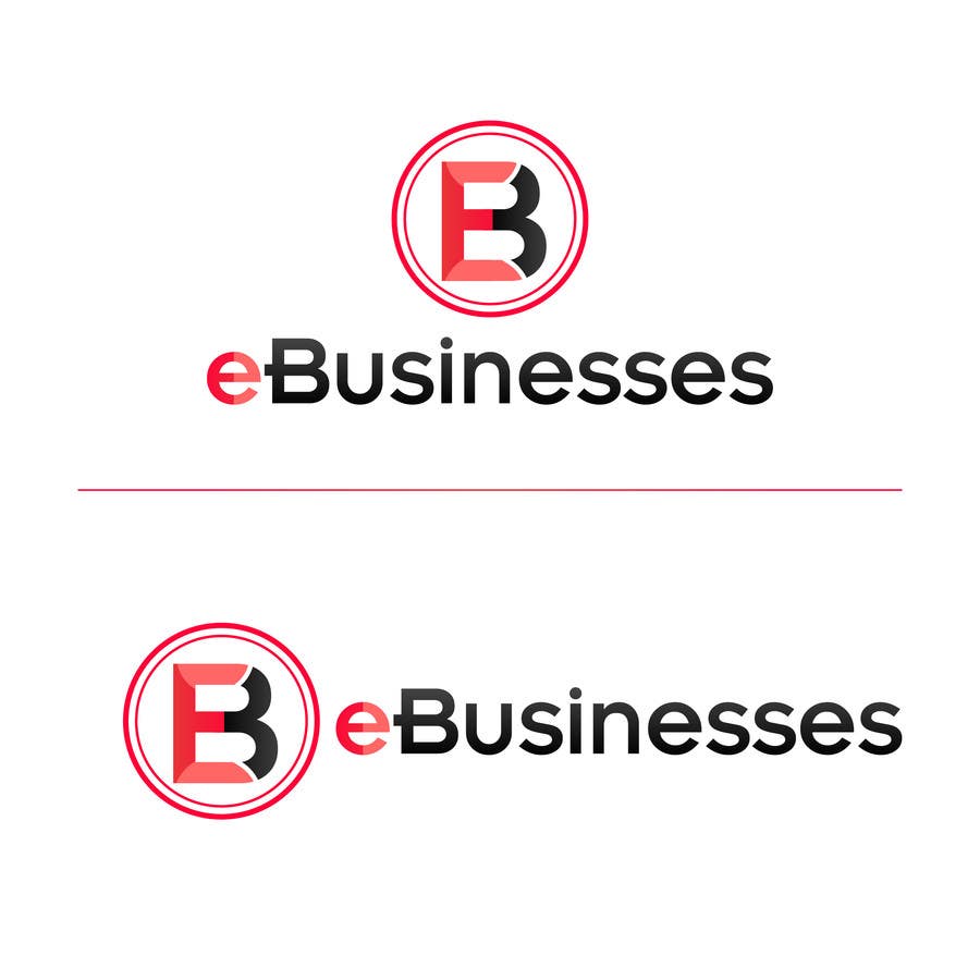 Kilpailutyö #133 kilpailussa                                                 Design a Logo for "eBusinesses"
                                            