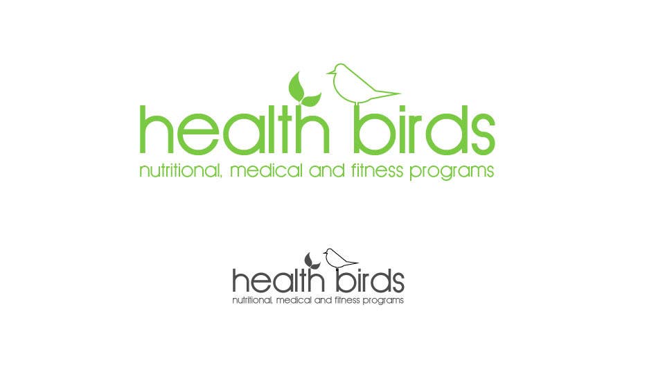 Kilpailutyö #35 kilpailussa                                                 Logo needed for HEALTH BIRDS
                                            