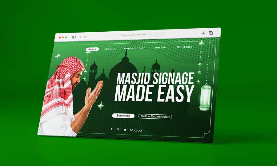 Konkurrenceindlæg #10 for                                                 Design Mosque Web App - 05/09/2023 03:39 EDT
                                            
