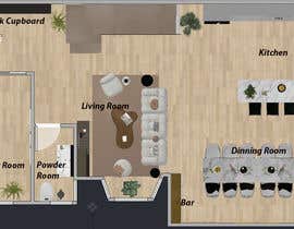 #52 para Ground Floor of a Family House por Mariutzim