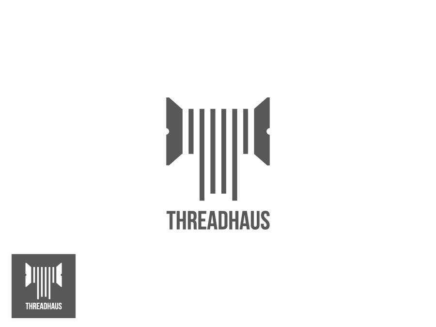 Kilpailutyö #28 kilpailussa                                                 Design a Logo for  THREADHAUS    [Clothing Company]
                                            