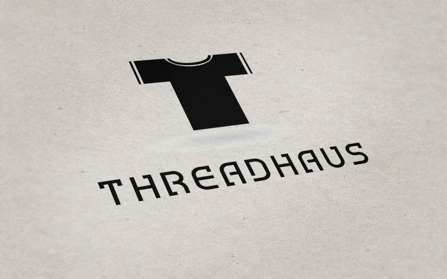 Penyertaan Peraduan #275 untuk                                                 Design a Logo for  THREADHAUS    [Clothing Company]
                                            
