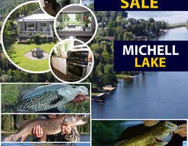 #132 для Create a Fish Species Poster for Michell Lake от jahid228