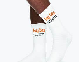 #85 pentru Gym Sock Graphic Design - Leg Day de către ariful00islam