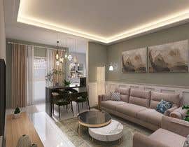 #8 для Interior design of 1 BHK flat  - 11/09/2023 00:00 EDT от Shuhadh