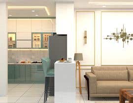 #11 untuk Interior design of 1 BHK flat  - 11/09/2023 00:00 EDT oleh sagarikasankpal