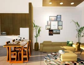 #7 para Interior design of 1 BHK flat  - 11/09/2023 00:00 EDT por kabeeredathil