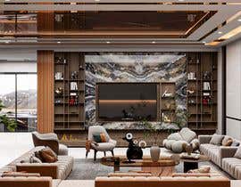 #62 pentru Design a Modern Interior design for Villa, with beautiful 3D renderings. de către Rabbialamin