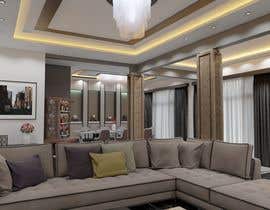 #49 for Design a Modern Interior design for Villa, with beautiful 3D renderings. af BLADESTYLE