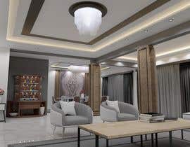 #54 для Design a Modern Interior design for Villa, with beautiful 3D renderings. от BLADESTYLE