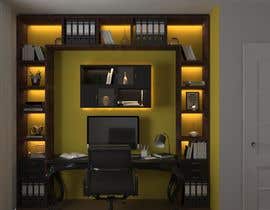 #52 untuk interior design office oleh AlaaSleem230