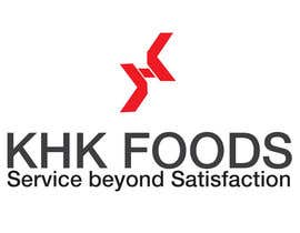#307 per Logo Design for KHK FOODS (M) SDN BHD da ulogo