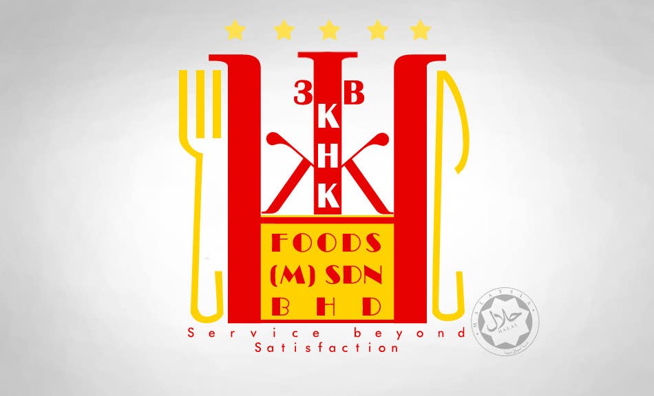 Wettbewerbs Eintrag #314 für                                                 Logo Design for KHK FOODS (M) SDN BHD
                                            