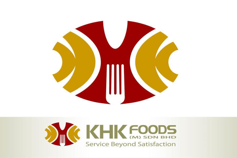 Konkurransebidrag #227 i                                                 Logo Design for KHK FOODS (M) SDN BHD
                                            