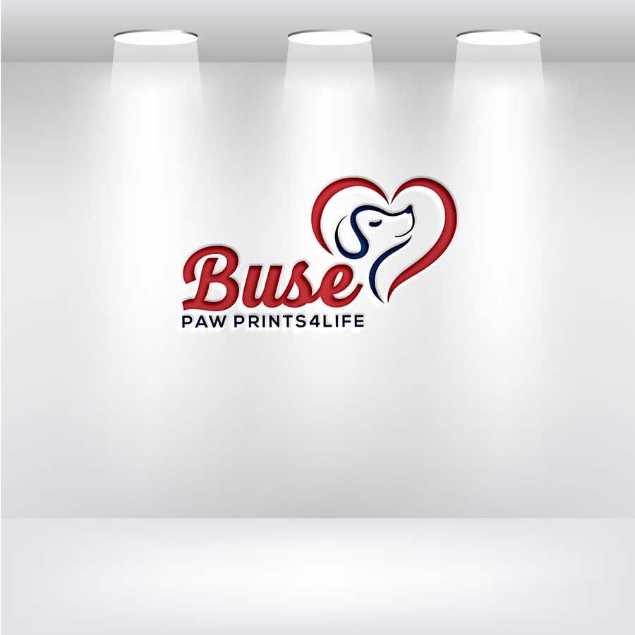 Penyertaan Peraduan #30 untuk                                                 Logo for BusePawPrints4Life
                                            