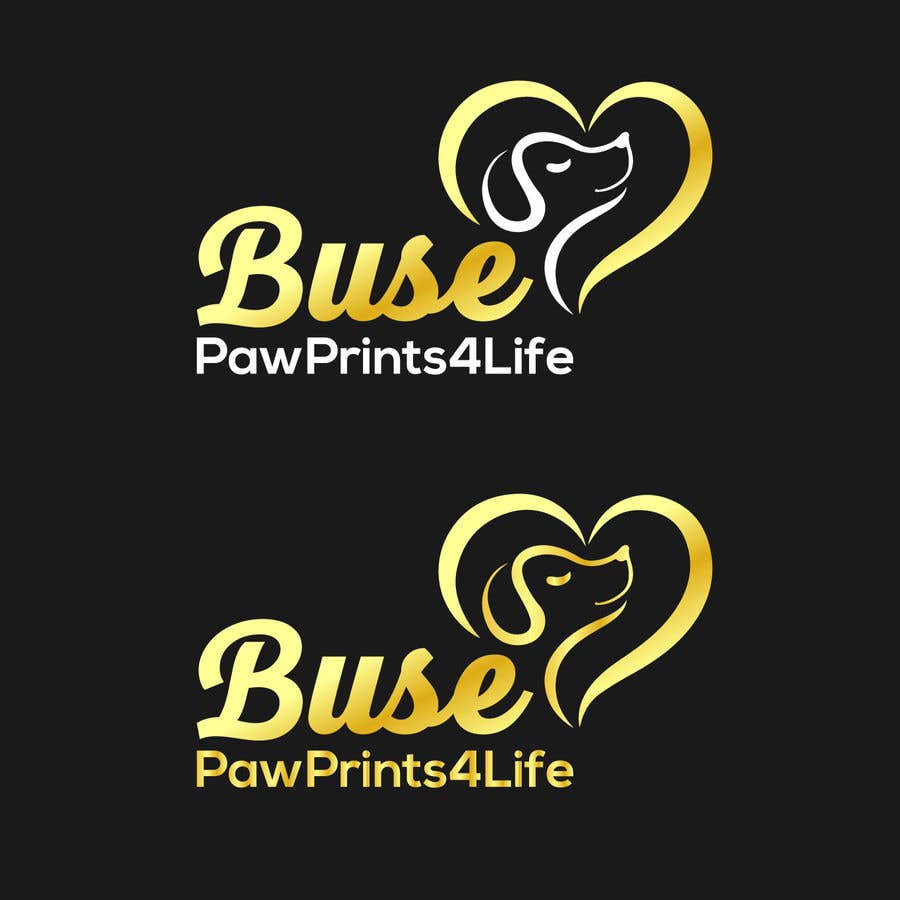 Kilpailutyö #63 kilpailussa                                                 Logo for BusePawPrints4Life
                                            