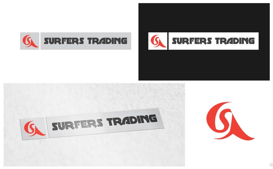 Proposta in Concorso #4 per                                                 Design a Logo for Surfing community
                                            