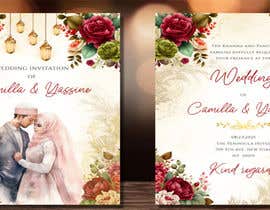 nº 76 pour Designing wedding invitation cards - 16/09/2023 12:20 EDT par hassanjahid334 