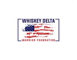 foysal369369 tarafından logo for nonprofit called &quot;Whiskey Delta Warriors Foundation&quot; için no 1155