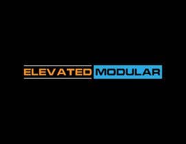 #938 for Corporate Logo for a company called Elevated Modular/ Elevated Modular Systems by mukulhossen5884