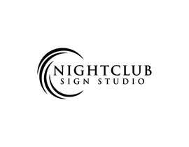#350 для NightClub Sign Studio - Logo Design от nazmunnahar01306