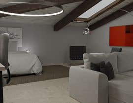#15 para 3D Render Interior Apartment Loft with Forniture por LarsLampani98