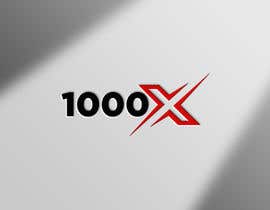 #111 for 1000x Logo by designzxperts