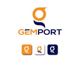 Nro 765 kilpailuun design a logo for the software Gemport käyttäjältä sagorali2949