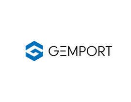 #761 untuk design a logo for the software Gemport oleh rezaulrzitlop