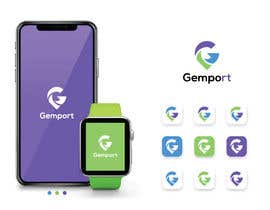 #262 untuk design a logo for the software Gemport oleh riktabegum7004