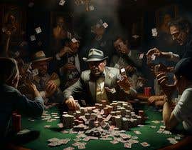 #50 for I want a poker scene painted with specific instructions. by ImHak