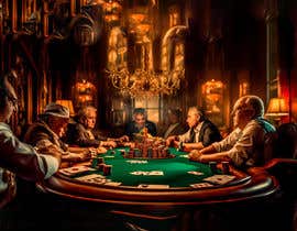 #176 for I want a poker scene painted with specific instructions. by DesignerAoul