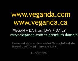 nº 54 pour Domain name for Vegan food company that is also healthy, delicious and easy to make par karankar 