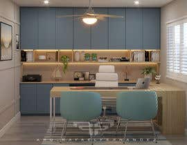 #58 for Design small office by arqfernandezr