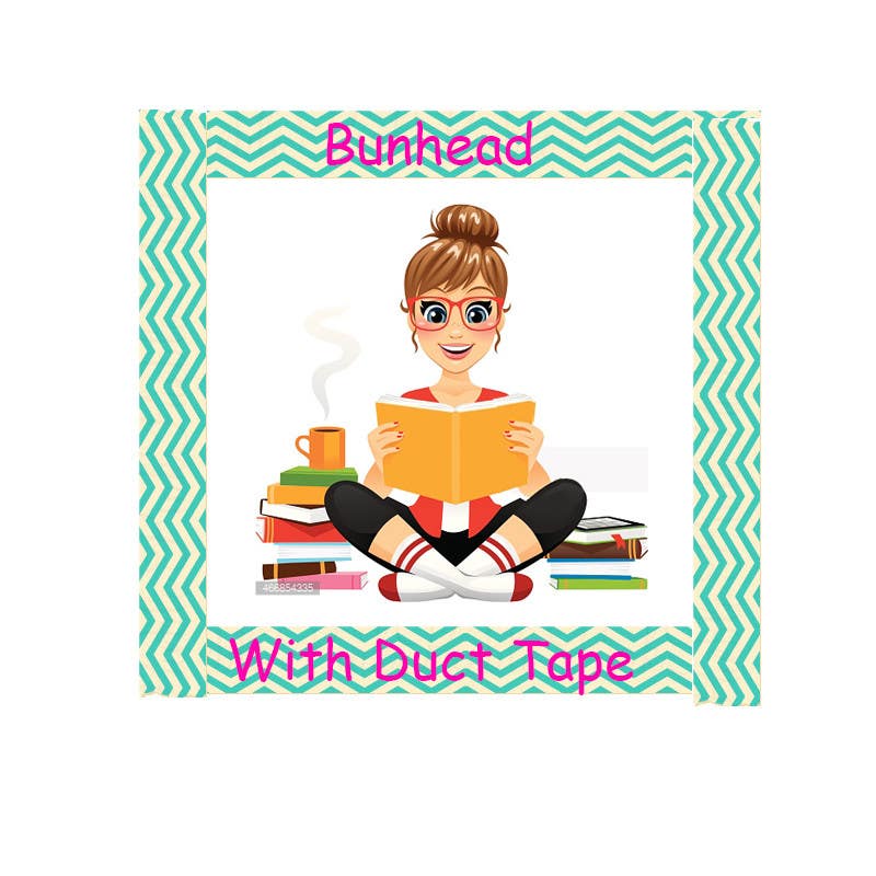 Penyertaan Peraduan #3 untuk                                                 Design a Logo for my "Bunhead with Duct Tape" Website/Blog/Business Cards
                                            
