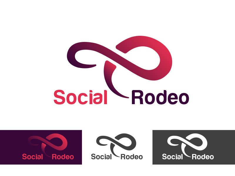 Kilpailutyö #73 kilpailussa                                                 Design a Logo for Social Rodeo
                                            