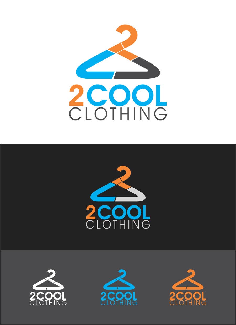 Kilpailutyö #60 kilpailussa                                                 2cool clothing logo
                                            