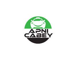 #586 for Need a Clean Logo for a Taxi Service - ApniCabey af sabbir17c6