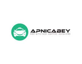#629 for Need a Clean Logo for a Taxi Service - ApniCabey af sabbir17c6