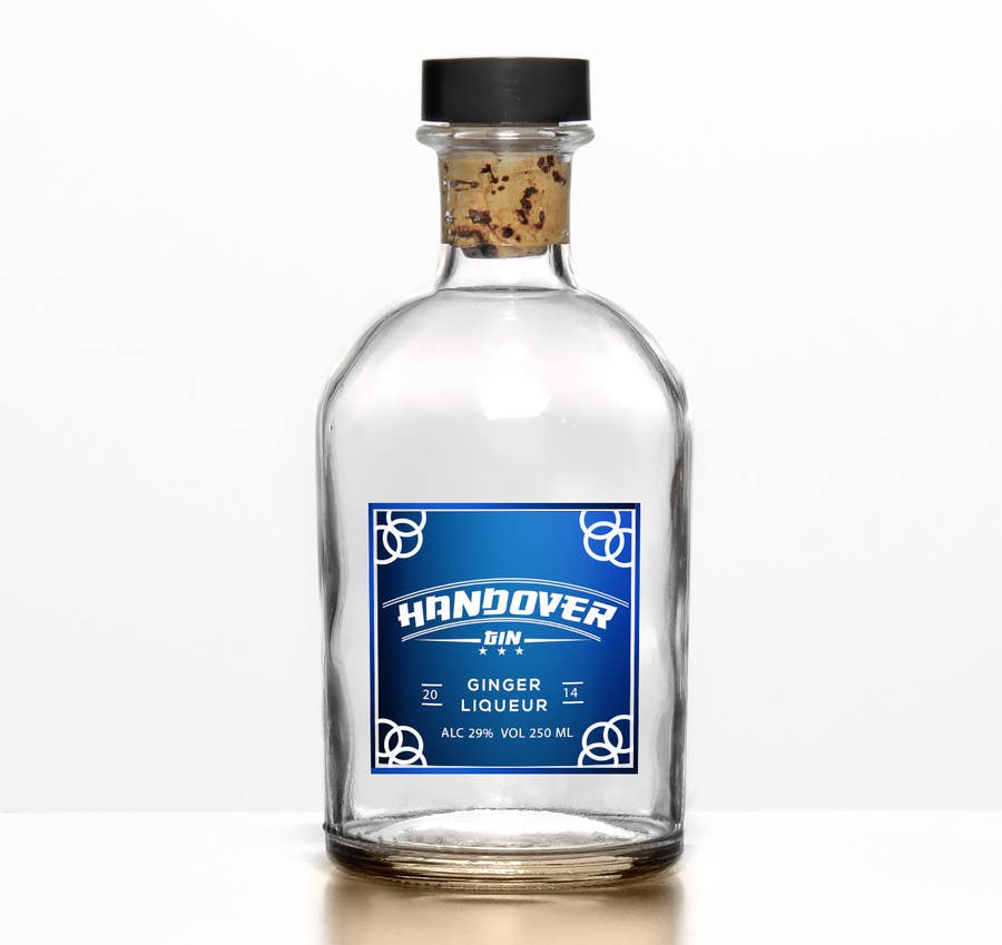 Konkurrenceindlæg #171 for                                                 Design a Logo and bottle label for Handover Gin
                                            