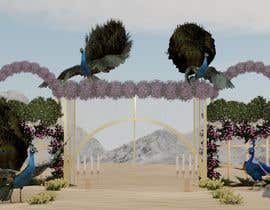#15 для Talented Blender designer to make a 3D wedding scene using my assets от LarsLampani98