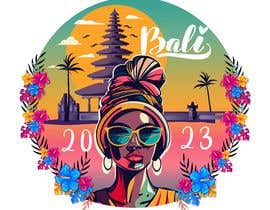 #176 untuk BALI Travel Tshirt Design oleh alaaelol204